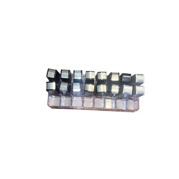 16 Avon Vintage Discontinued Full Size Lipsticks & acrylic lipstick holder - Picture 6 of 10